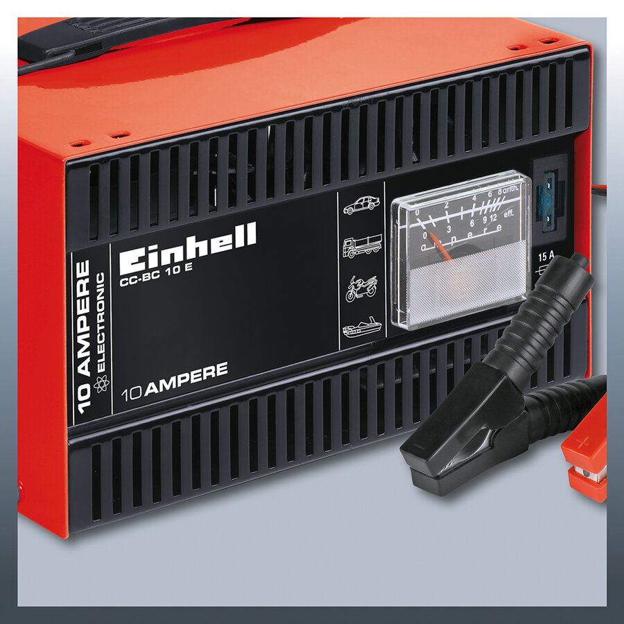 Einhell Batterie-Ladegerät CE-BC 10 M