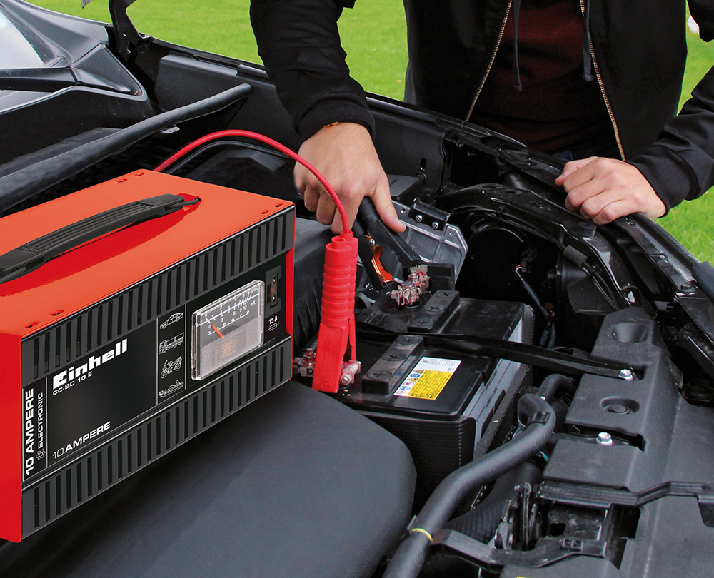 BatterieLadegerät CCBC 10 E EINHELL Zgonc