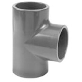 PVC-Klebeverbindung 50 x 50 x 50 mm