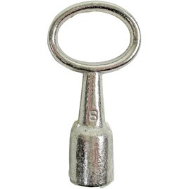 Vierkant-Kamintür-Schlüssel 8 mm