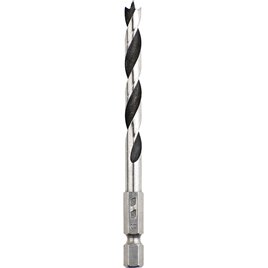 Holzspiralbohrer mit Sechskantaufnahme 1/4, ø 6.0 mm