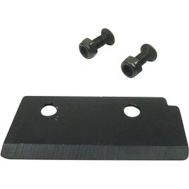 Ersatzmesser Lochabstand 35 mm zu Erdbohrer 15 x 90 cm