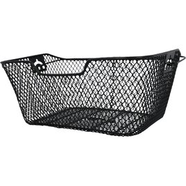 Gepäckträgerkorb engmaschig sw