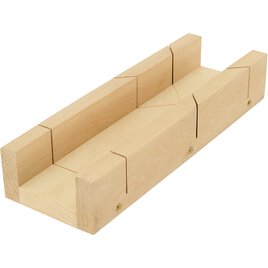 Holz-Gehrungs-Schneidlade