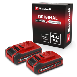 18 V Doppelpack Akku 4,0 Ah PLUS Power X-Change