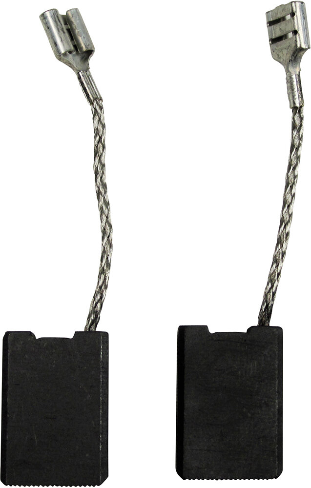 Produktbild von Vhbw Kohlebürsten 2er-Set – 4,9 X 9,9 X 17,2 Mm, Ersatz Für Bosch 1607014148, Mit Auto-Stop, Für Winkelschleifer