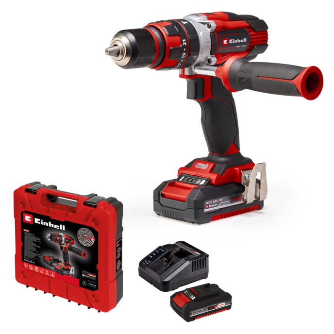 Einhell Akku-Bohrschrauber TE-CD 18/40 Li-Solo (4006825635768