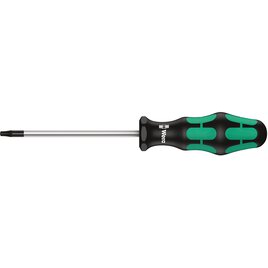 Schraubenzieher Kraftform Plus 300 TX15 x 80 mm, mit Innenbohrung