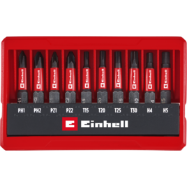 Impact-Bit-Set im Taschenformat, 10-tlg.