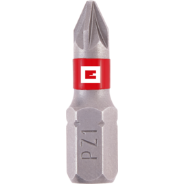 Standard-Bits, 3-tlg., 25 mm, PZ1