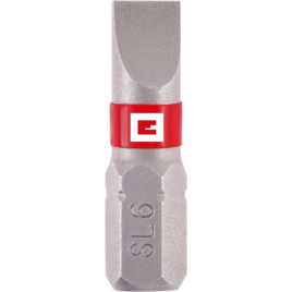 Standard-Bits, 3-tlg., 25 mm, SL6