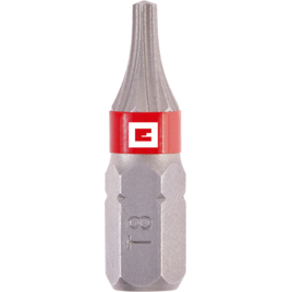 Standard-Bits, 3-tlg., 25 mm, T8