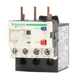 Motorschutzrelais 1,6 - 2,5 Amp.