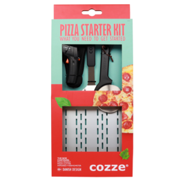 Starter-Set 3-teilig für Pizzaofen