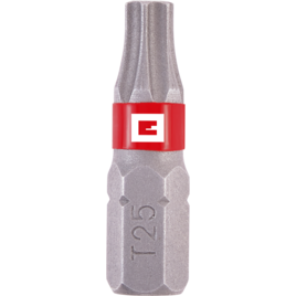 Standard-Bits, 3-tlg., 25 mm, T25