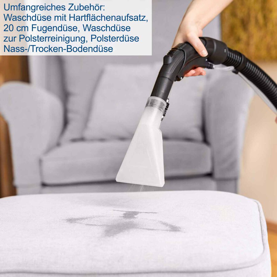 Sprüh- und Waschsauger Sprayvac20 | SCHEPPACH