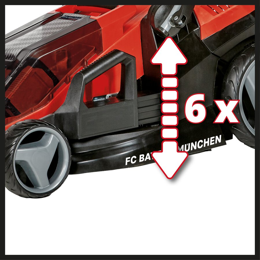 Einhell Ge Cm 36 Li Mulchkit Nachrusten