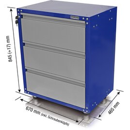 Unterschrank 67 x 46,5 x 84,5 cm