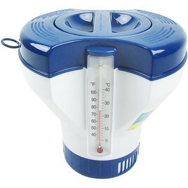 Dosierschwimmer mit Thermometer