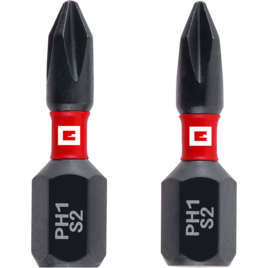 Impact-Bits, 2-tlg., 25 mm, PH1