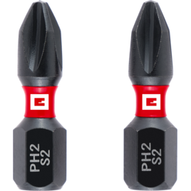 Impact-Bits, 2-tlg., 25 mm, PH2