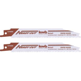 2 EASY CUT Säbelsägeblätter, Metallbearbeitung, Bi-Metall