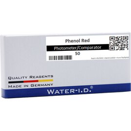 50 Tabletten Phenol Red Photometer
