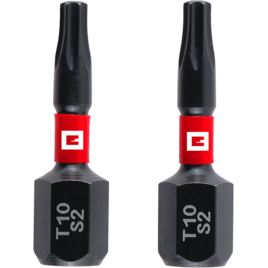 Impact-Bits, 2-tlg., 25 mm, T10