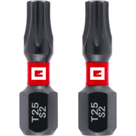 Impact-Bits, 2-tlg., 25 mm, T25