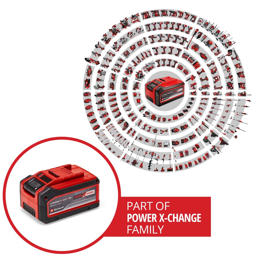 18V Akku 6,0 AH (4-6 MULTI) Power X-Change | EINHELL