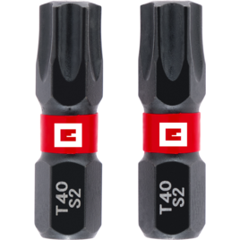 Impact-Bits, 2-tlg., 25 mm, T40