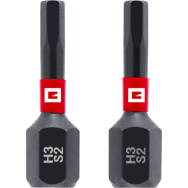 Impact-Bits, 2-tlg., 25 mm, H3