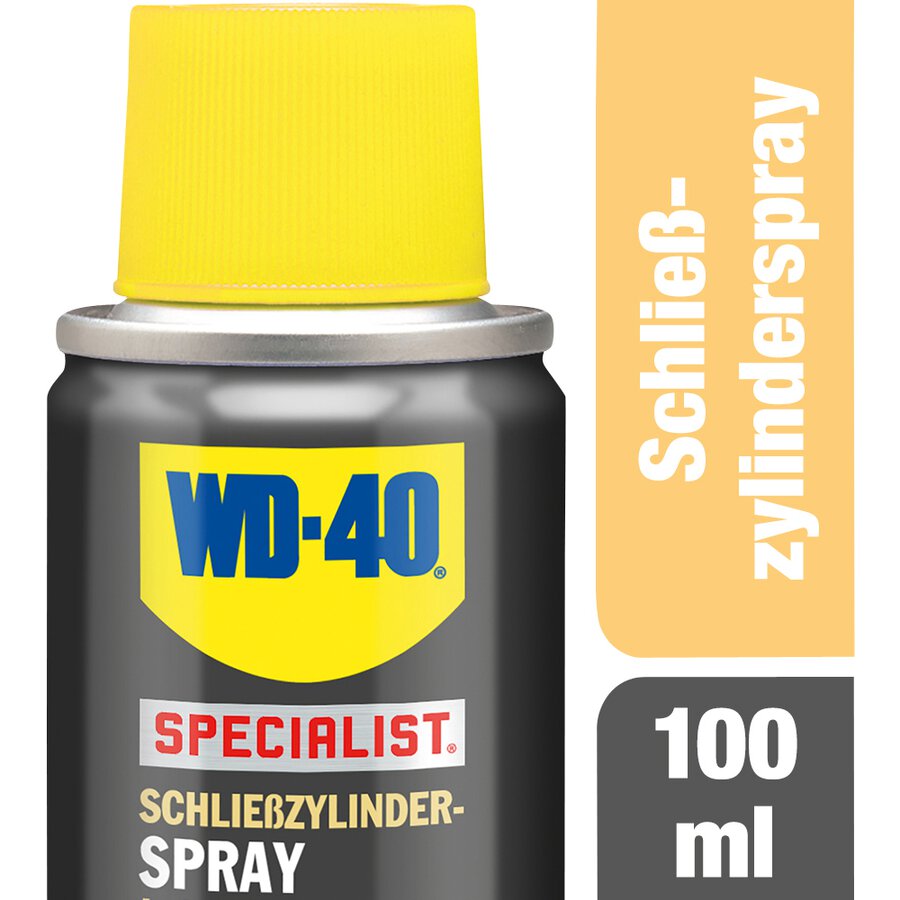 WD-40 Schließzylinderspray 100 ml Schlossspray