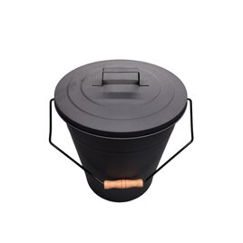 Ascheeimer mit Deckel 13,5 Liter