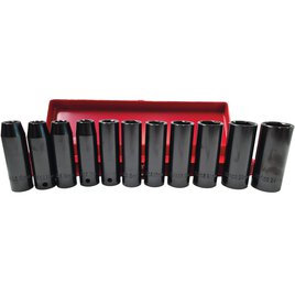 Schlagnuss-Satz 1/2" 11-tlg.