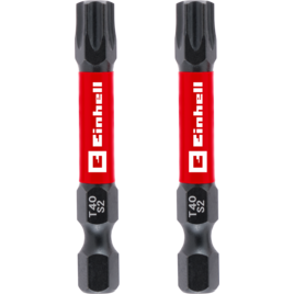 Impact-Bits, 2-tlg., 50 mm, T40