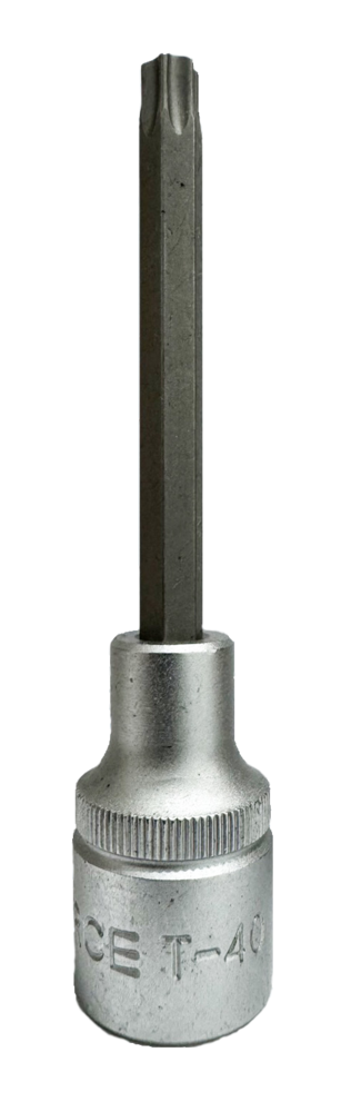 TONE Torx Stecknuss T40 – Strong Type, Einsteckwinkel 9,5 Mm, Gesamtlänge 67 Mm, Robustes Werkzeug