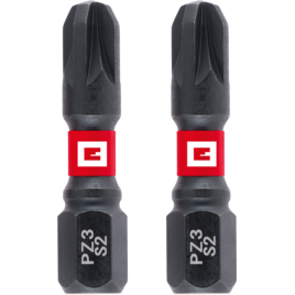 Impact-Bits mit Doppel-Torsion, 2-tlg., 30 mm, PZ3