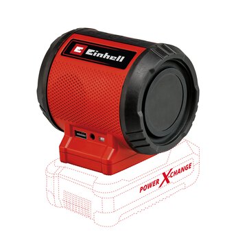 Akku-Lautsprecher TC-SR 18 Li Solo