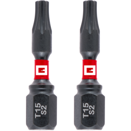 Impact-Bits mit Doppel-Torsion, 2-tlg., 30 mm, T15
