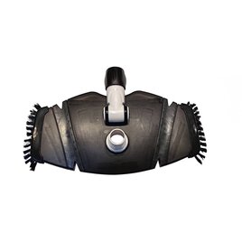 Bodenabsaugbürste Deluxe schwarz