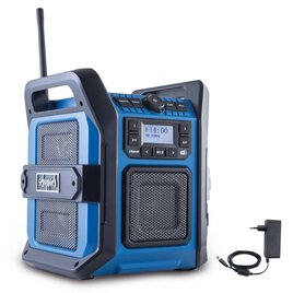 Akku-Baustellenradio C-DAB30-X