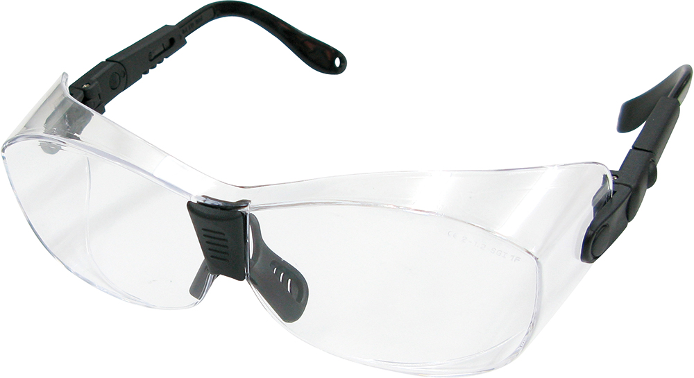 Greenstar OZAKI Schutzbrille EN166 F - Profi-Modell Für Freischneider & Handwerker - Grün