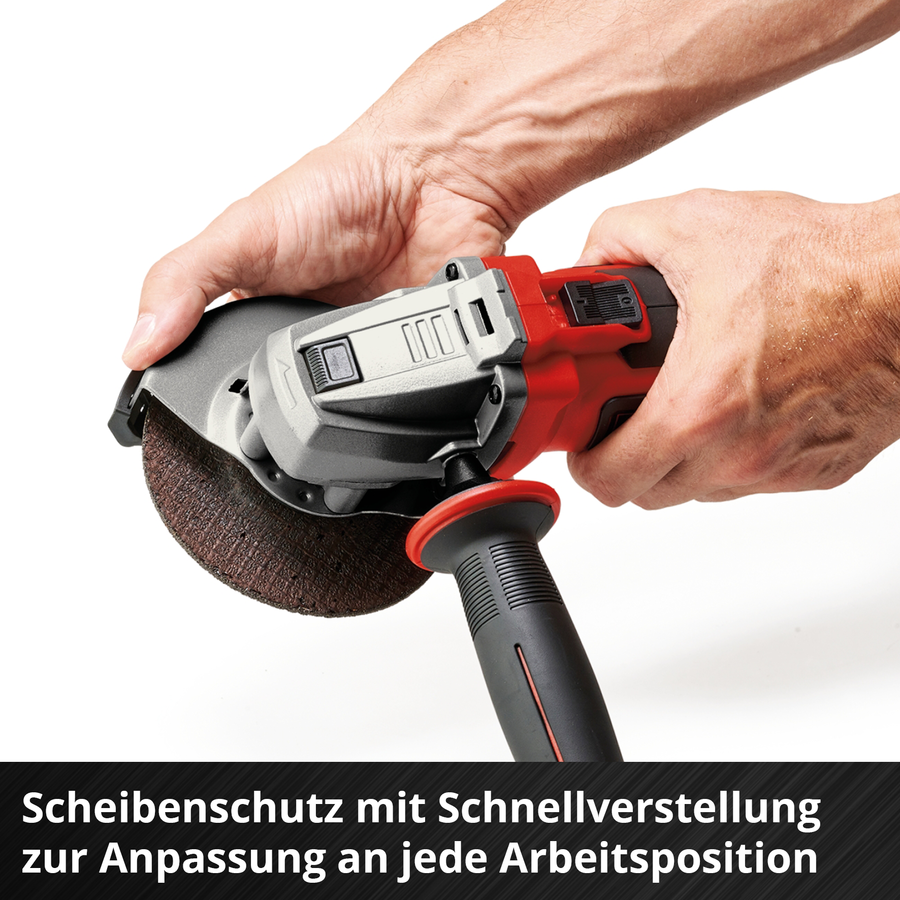 Verwunderlich Winkelschleifer Akku Test Bilder