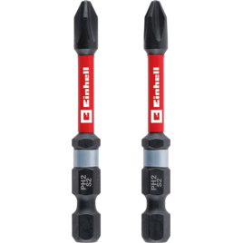Impact-Bits mit Doppel-Torsion, 2-tlg., 60 mm, PH2