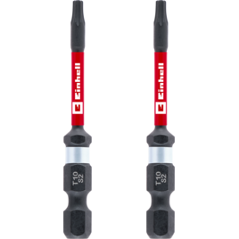 Impact-Bits mit Doppel-Torsion, 2-tlg., 60 mm, T10