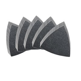 50 Schleifdreiecke sortiert