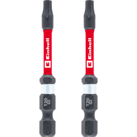 Impact-Bits mit Doppel-Torsion, 2-tlg., 60 mm, T20