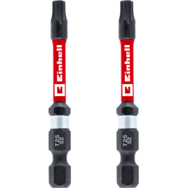 Impact-Bits mit Doppel-Torsion, 2-tlg., 60 mm, T25