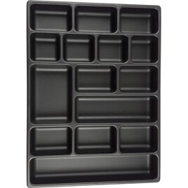 Kunststoff-Einlage für Werkstattwägen